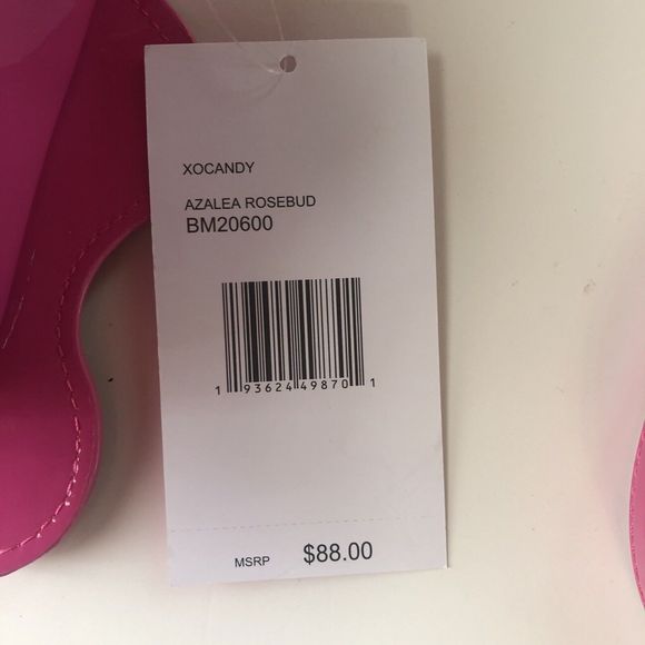 Betsey Johnson Pink Gummy Bear Crossbody Purse NWT - Picture 4 of 10